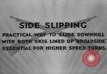 Image of skiing United States USA, 1941, second 7 stock footage video 65675076391