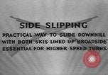 Image of skiing United States USA, 1941, second 8 stock footage video 65675076391