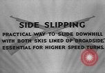 Image of skiing United States USA, 1941, second 9 stock footage video 65675076391
