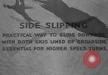 Image of skiing United States USA, 1941, second 11 stock footage video 65675076391