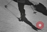 Image of skiing United States USA, 1941, second 14 stock footage video 65675076391