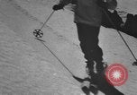 Image of skiing United States USA, 1941, second 15 stock footage video 65675076391