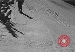 Image of skiing United States USA, 1941, second 16 stock footage video 65675076391
