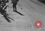 Image of skiing United States USA, 1941, second 17 stock footage video 65675076391