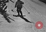 Image of skiing United States USA, 1941, second 18 stock footage video 65675076391