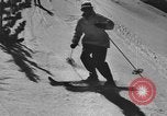 Image of skiing United States USA, 1941, second 19 stock footage video 65675076391