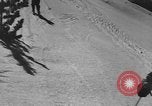 Image of skiing United States USA, 1941, second 21 stock footage video 65675076391