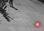 Image of skiing United States USA, 1941, second 22 stock footage video 65675076391