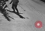 Image of skiing United States USA, 1941, second 24 stock footage video 65675076391