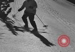 Image of skiing United States USA, 1941, second 25 stock footage video 65675076391