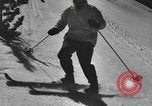 Image of skiing United States USA, 1941, second 26 stock footage video 65675076391