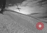 Image of skiing United States USA, 1941, second 32 stock footage video 65675076391