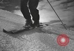 Image of skiing United States USA, 1941, second 34 stock footage video 65675076391