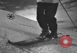 Image of skiing United States USA, 1941, second 35 stock footage video 65675076391