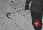 Image of skiing United States USA, 1941, second 39 stock footage video 65675076391