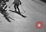 Image of skiing United States USA, 1941, second 40 stock footage video 65675076391