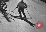 Image of skiing United States USA, 1941, second 41 stock footage video 65675076391