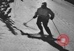 Image of skiing United States USA, 1941, second 44 stock footage video 65675076391