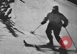 Image of skiing United States USA, 1941, second 45 stock footage video 65675076391
