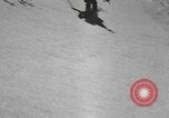 Image of skiing United States USA, 1941, second 47 stock footage video 65675076391