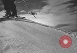 Image of skiing United States USA, 1941, second 58 stock footage video 65675076391
