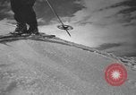 Image of skiing United States USA, 1941, second 59 stock footage video 65675076391