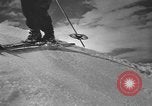 Image of skiing United States USA, 1941, second 60 stock footage video 65675076391
