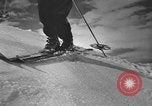 Image of skiing United States USA, 1941, second 62 stock footage video 65675076391