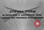 Image of skiing United States USA, 1941, second 3 stock footage video 65675076392