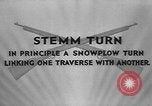 Image of skiing United States USA, 1941, second 6 stock footage video 65675076392