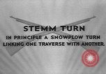 Image of skiing United States USA, 1941, second 7 stock footage video 65675076392