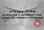 Image of skiing United States USA, 1941, second 8 stock footage video 65675076392