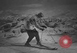 Image of skiing United States USA, 1941, second 9 stock footage video 65675076392