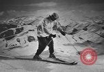 Image of skiing United States USA, 1941, second 10 stock footage video 65675076392
