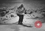 Image of skiing United States USA, 1941, second 15 stock footage video 65675076392