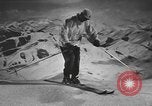 Image of skiing United States USA, 1941, second 16 stock footage video 65675076392