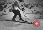 Image of skiing United States USA, 1941, second 17 stock footage video 65675076392