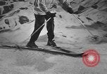 Image of skiing United States USA, 1941, second 18 stock footage video 65675076392