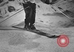 Image of skiing United States USA, 1941, second 24 stock footage video 65675076392