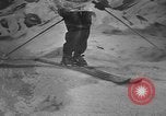 Image of skiing United States USA, 1941, second 27 stock footage video 65675076392