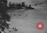 Image of skiing United States USA, 1941, second 28 stock footage video 65675076392