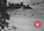 Image of skiing United States USA, 1941, second 30 stock footage video 65675076392