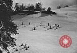 Image of skiing United States USA, 1941, second 35 stock footage video 65675076392