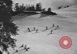 Image of skiing United States USA, 1941, second 41 stock footage video 65675076392