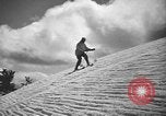 Image of skiing United States USA, 1941, second 45 stock footage video 65675076392