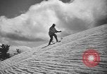 Image of skiing United States USA, 1941, second 48 stock footage video 65675076392
