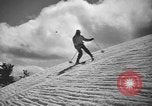 Image of skiing United States USA, 1941, second 52 stock footage video 65675076392