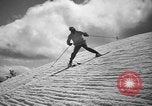 Image of skiing United States USA, 1941, second 55 stock footage video 65675076392