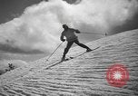 Image of skiing United States USA, 1941, second 57 stock footage video 65675076392
