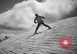 Image of skiing United States USA, 1941, second 59 stock footage video 65675076392